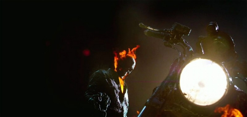 Ghost Rider Spirit Of Vengeance Il Fantasma Motociclista In Un Immagine Del Film 223463