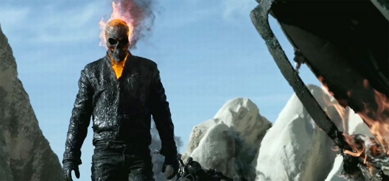 Ghost Rider Spirit Of Vengeance Il Fantasma Motociclista In Un Immagine Tratta Dal Film 223459