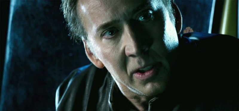 Ghost Rider: Spirit of Vengeance, Nicolas Cage in una scena del film