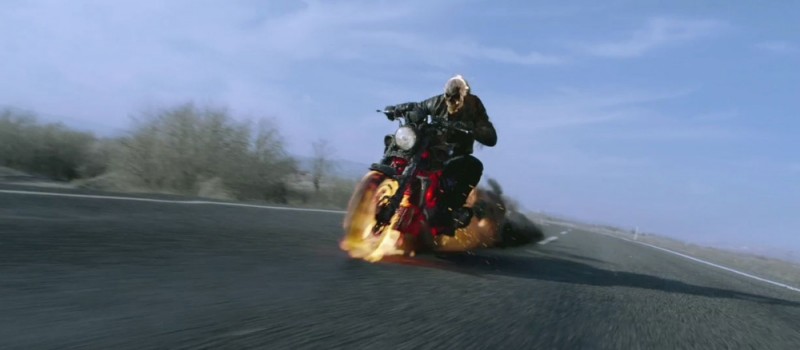 Ghost Rider Spirit Of Vengeance Un Immagine Tratta Dal Film 223455