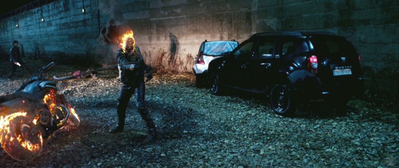 Ghost Rider Spirit Of Vengeance Una Scena D Azione Del Film 223453