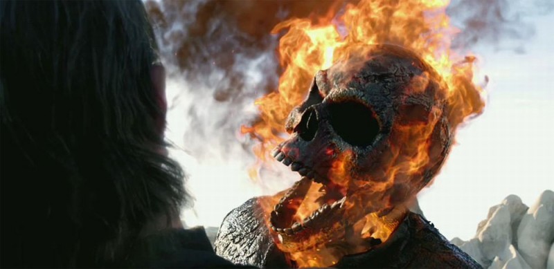 Ghost Rider Spirit Of Vengeance Una Scena Del Film Diretto Da Mark Neveldine E Brian Taylor 223462
