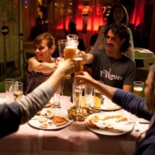 I più grandi di tutti: Claudia Pandolfi e Marco Cocci in una scena del film