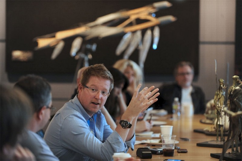 In The Blink of an Eye, iniziate le riprese del nuovo film di Andrew Stanton