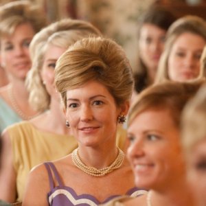 Kathryn Stockett in una scena di The Help