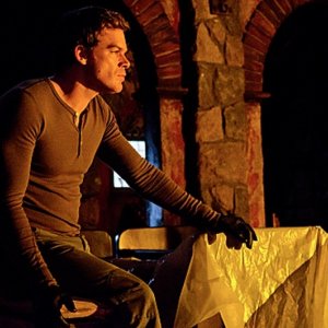 Michael C. Hall in una scena dell'episodio Sins of Omission