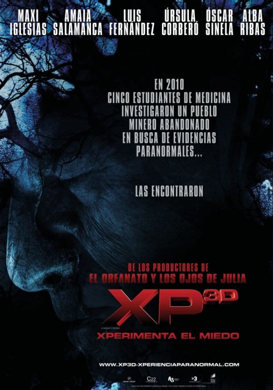 Paranormal Xperience 3D Una Locandina Del Film 223632