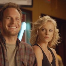 Patrick Wilson e Charlize Theron in una scena di Young Adult