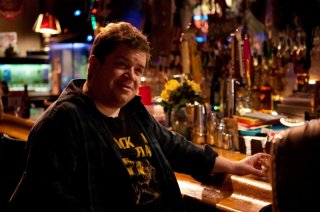 Patton Oswalt in una scena di Young Adult