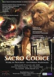 Sacro Codice: la locandina del film