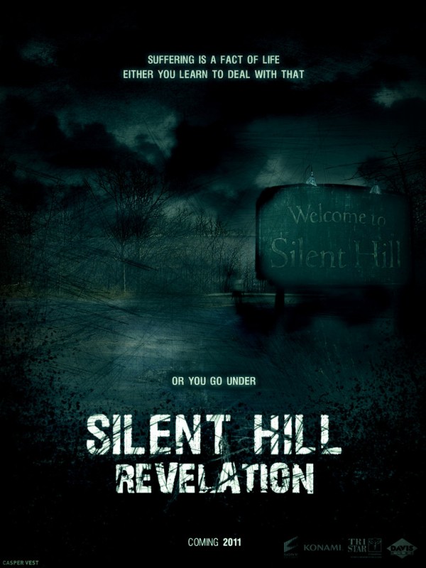 Silent Hill Revelation 3D La Locandina Del Film 223636