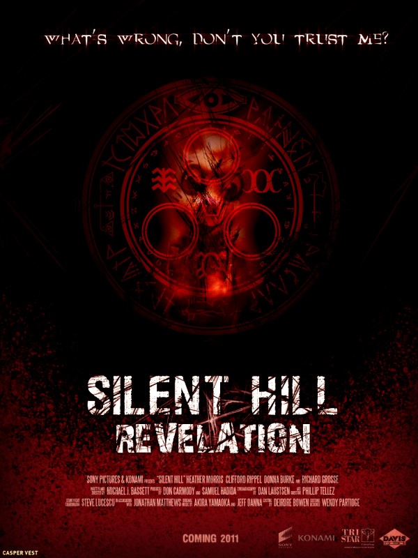 Silent Hill Revelation 3D Una Locandina Del Film 223637