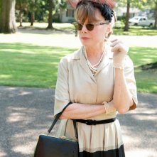 Sissy Spacek fuma in una scena di The Help