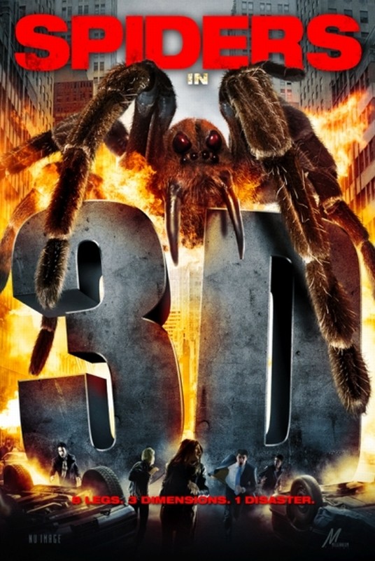 Spiders 3D La Locandina Del Film 223537