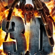 Spiders 3D: la locandina del film