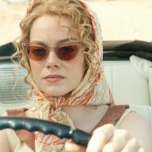 The Help Emma Stone Al Volante In Una Scena Del Film 223570