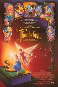 Thumbelina, Pollicina: la locandina del film