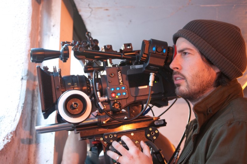 Jason Reitman sul set di Young Adult