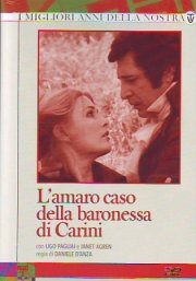 Amaro caso della Baronessa di Carini, la locandina