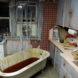 Bereavement: una truculenta scena del film