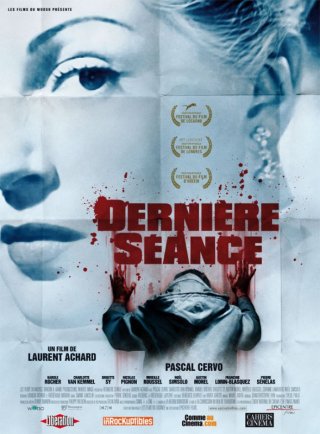 Dernière séance: poster francese