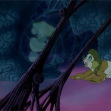 Eddy e la banda del sole luminoso: il piccolo protagonista in una scena