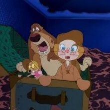 Eddy e la banda del sole luminoso: una scena con i protagonisti