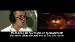 Featurette Esclusiva - Il gatto con gli stivali