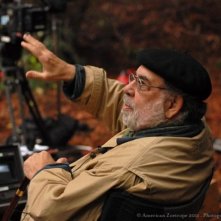 Francis Ford Coppola sul set di Twixt