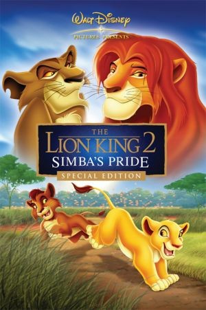 Il re leone 2: il regno di Simba: la locandina del film