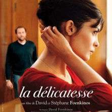 La Delicatesse: la locandina del film
