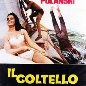 Locandina italiana de Il coltello nell'acqua