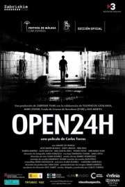 Open 24h: la locandina del film
