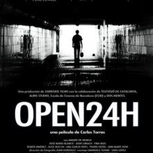 Open 24h: la locandina del film