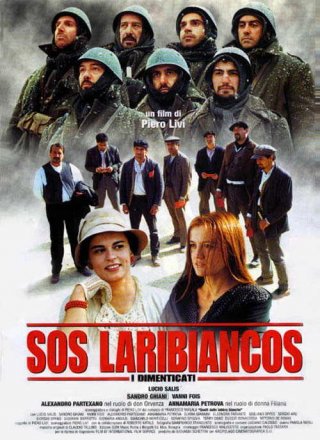 Sos Laribiancos - I dimenticati: la locandina del film