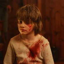 Spencer List in una scena dell'horror Bereavement
