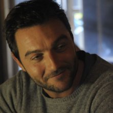 Denis Ménochet in Les Adoptés: una scena del film