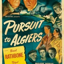 Destinazione Algeri: la locandina del film