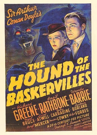 Il mastino dei Baskerville (1939) locandina