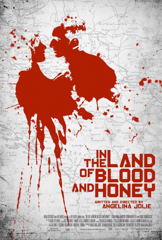 In The Land Of Blood And Honey La Locandina Del Film 223879