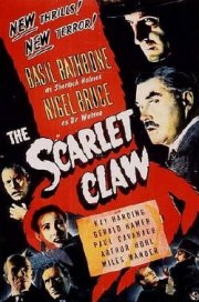 L'artiglio scarlatto - locandina