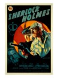 Le avventure di Sherlock Holmes - la locandina
