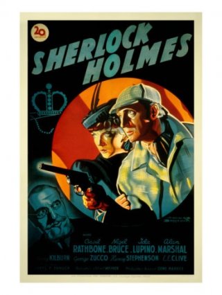Le avventure di Sherlock Holmes - la locandina