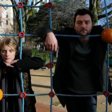 Mélanie Laurent e Denis Ménochet in Les Adoptés