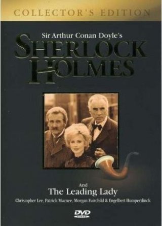 Sherlock Holmes and the Leading Lady: la locandina del film
