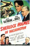 Sherlock Holmes in Washington - locandina