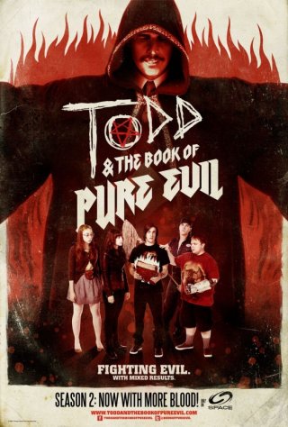 Todd and the Book of Pure Evil: un poster della stagione 2