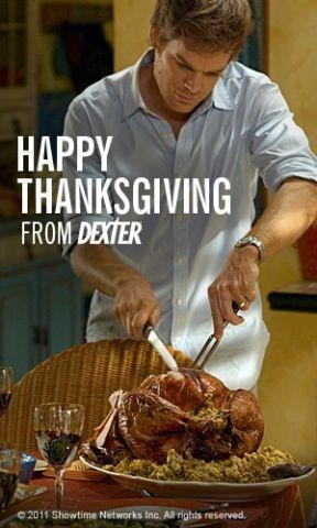 Dexter Un Immagine Promozionale Per La Festa Del Ringraziamento 223963