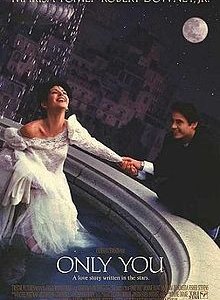 Only you - amore a prima vista: la locandina del film