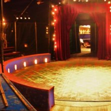 Questione di punti di vista: foto della scenografia firmata da Giuseppe Pirrotta